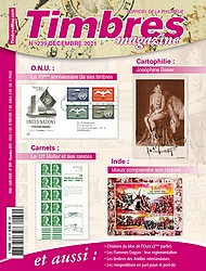 cliquez ici pour plus d'informations sur Timbres Magazine