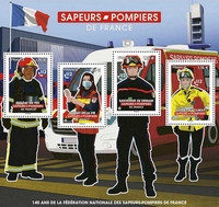 140 ans de la Fédération Nationale des Sapeurs-Pompiers de France