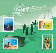 LA TERRE FOURNIT NOTRE ENERGIE PROTEGEONS-LA