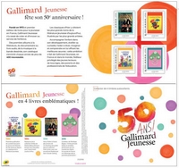 50 ans de Gallimard jeunesse