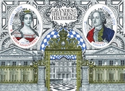 Marie LESZCZYNSKA 1703-1768 - Louis XV 1710-1774