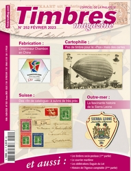 cliquez ici pour plus d'informations sur Timbres Magazine