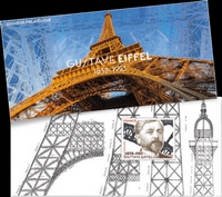 Gustave Eiffel 1832 - 1923