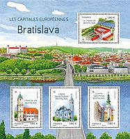 LES CAPITALES EUROPÉENNES - BRATISLAVA