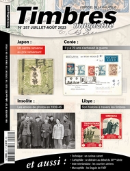 cliquez ici pour plus d'informations sur Timbres Magazine