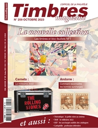 cliquez ici pour plus d'informations sur Timbres Magazine