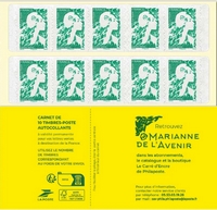Carnet Marianne de l Avenir