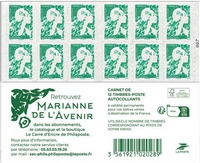 Carnet Retrouvez Marianne de l Avenir