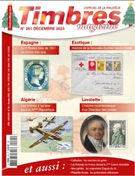 cliquez ici pour plus d'informations sur Timbres Magazine