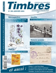 cliquez ici pour plus d'informations sur Timbres Magazine