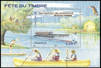 Fête du timbre - Navigation de plaisance