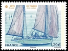 Fête du timbre - A bord d un voilier