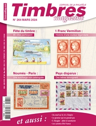 cliquez ici pour plus d'informations sur Timbres Magazine