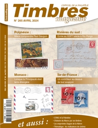 cliquez ici pour plus d'informations sur Timbres Magazine