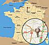 Localisation de Près de Montdidier (Somme)