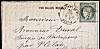 20c siège sur Journal-Poste   No 2 frappé du cachet   à date de Paris du 8 novembre 1870   à destination de L ile-et-Vilaine