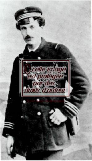 Lacaze, Emile Franc-tireur, aérostier, pilote du Richard Wallace, perdu en mer