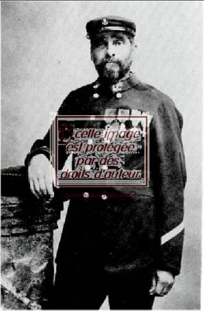 Roux, Achille Félix, pilote du Kepler