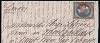 20c LAURE Oblitéré par Cachet à date rouge PARIS SC (Service central) du 7 octobre 1870 sur lettre à destination des LANDES. Au verso, cachet d arrivée du 16 octobre et grand cachet orné du ministère des finances.