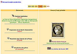 la page de 1849