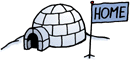 petit igloo avec Home