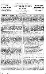 Gazette des absents numéro 12