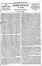 Gazette des absents numéro 14