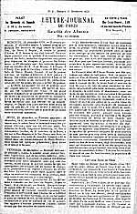 Gazette des absents numéro 21