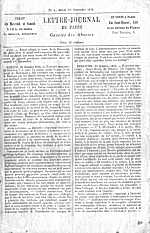 Gazette des absents numéro 4