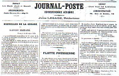 Le journal-poste