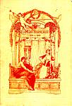 Programme de la Comédie Française du 29 Décembre 1900