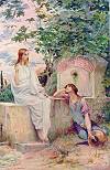 La Samaritaine d\ Edmond ROSTAND : Jésus au puits