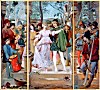 Luc-Olivier Merson :  La danse des fiançailles, 1884 