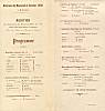 Carton d invitation Audition des lauréats au conservatoire de 1901, le 5 février 1902