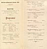    Carton d invitation Audition des lauréats  au conservatoire de 1901,  le 5 février 1902