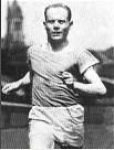 Paavo Nurmi<br>médaillé aux JO de Paris en 1924