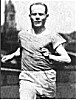 Paavo Nurmi médaillé aux JO de Paris en 1924
