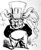 THIERS, Adolphe (1797 - 1877) caricature