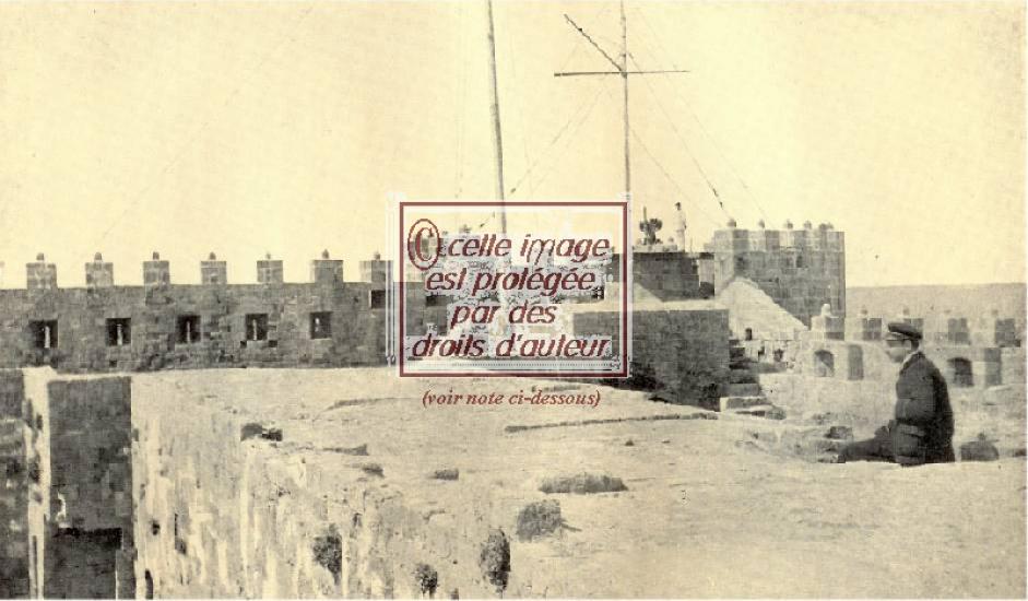 Rouad. Les terrasses du grand château