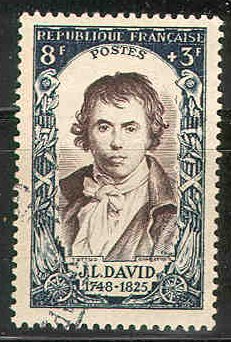 David, timbre rectifié