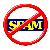 halte au spam!