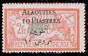 Alaouites : 10 pi s 2f merson rge orange