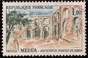 Médéa : les anciennes portes de Lodi