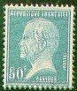 France : 50c bleu type Pasteur