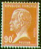 France : 90c rouge type Pasteur