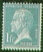 France : 1f bleu Pasteur