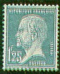 France : 1f 25 bleu type Pasteur