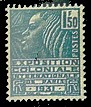 France : 1f50 bleu Exposition coloniale
