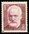 France : 1f 25 lilas-rose Victor Hugo