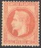 France : 40c orange Napoléon III